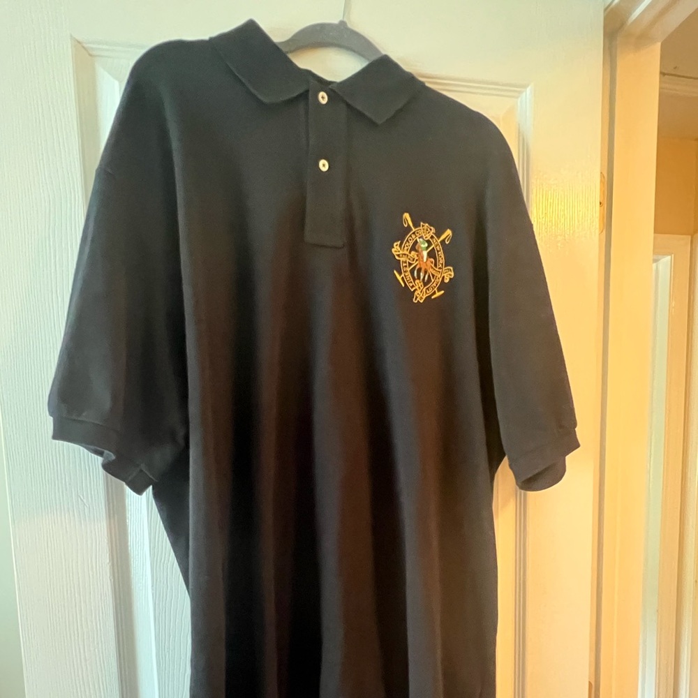 Polo by Ralph Lauren Black Jersey Shirt - Picture 2 of 5